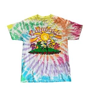 Grateful Dead Tie-Dye T-Shirt medium